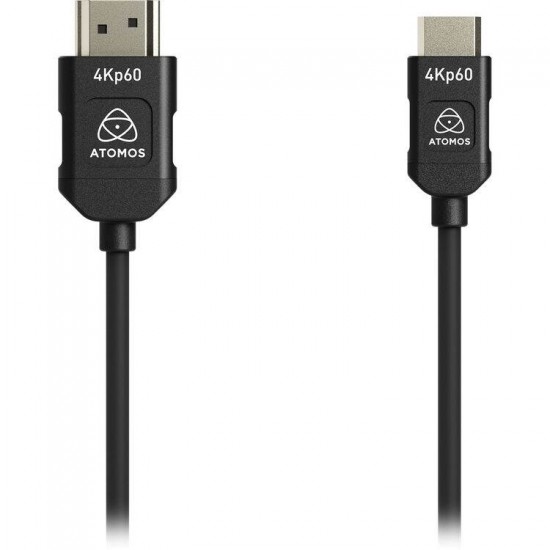 ATOMOS ATOM4K60C7 HDMI 2.0 CABLE 4KP60 MICRO TO FULL 45CM