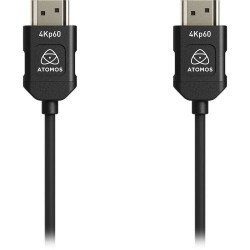 ATOMOS ATOM4K60C9 COILED HDMI TO HDMI LOCKING VERSION CABLE 45CM