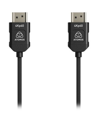 ATOMOS ATOM4K60C9 COILED HDMI TO HDMI LOCKING VERSION CABLE 45CM