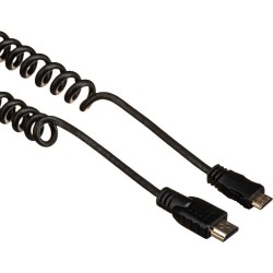 ATOMOS ATOMCAB009 COILED MINI HDMI TO FULL HDMI CABLE 50CM