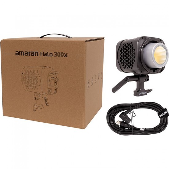 Amaran Halo 300x Bi-Color LED Monolight