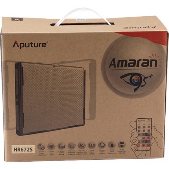 Aputure Amaran HR672S Daylight LED Spot Light Aputure Amaran HR672S Daylight LED Spot Light