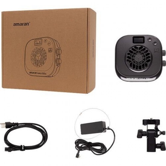Amaran 100W Output Bi Color Bowens Mount COB Light