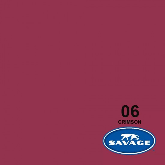 SAVAGE CRIMSON BACKGROUND PAPER 2.72X11mm