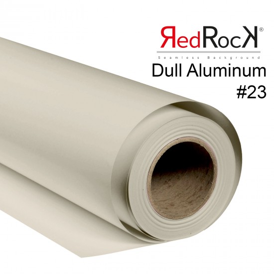 RedRock Dull Aluminum Background Paper 1.35x10 #23