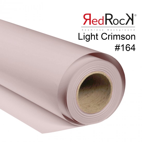 RedRock Light Crimson Background Paper 1.35x10 m #164