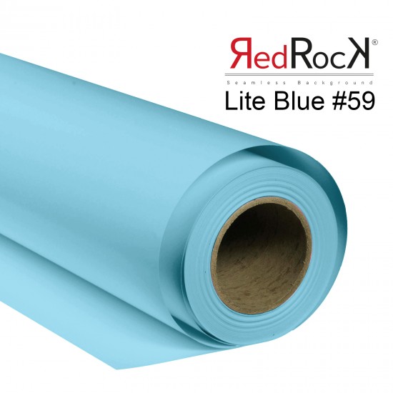 RedRock Lite Blue Background Paper 2.72x10 m #59