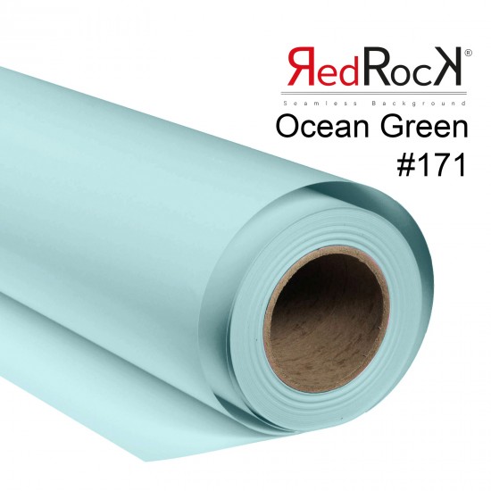 RedRock Ocean Green Background Paper 1.35x10 m #171