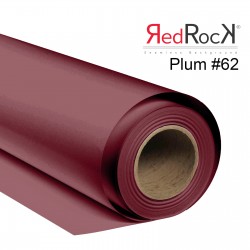 ورق خلفية لون  Plum من ريدروك مقاس 1.35 × 10 متر #62