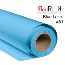 RedRock Blue Lake Background Paper 1.35x10 m #61