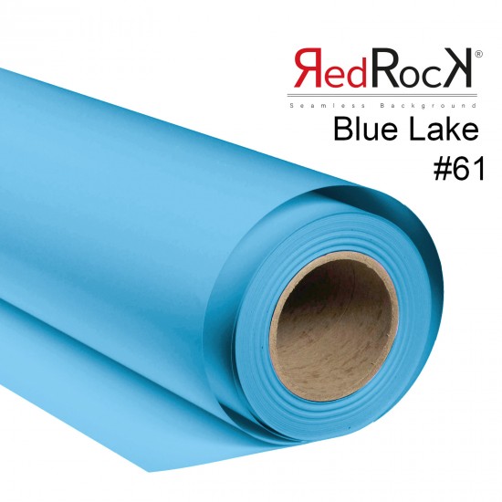 RedRock Blue Lake Background Paper 2.72x10 m #61