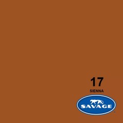 ورق خلفية من شركة SAVAGE مقاس 2.72×11 مم لون SIENNA