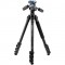 Benro Adventure Aluminum Tripod with HD1A Pan and Tilt Head, TAD18AHD1A