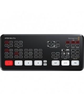 Blackmagic Design ATEM Mini Pro HDMI Live Stream Switcher