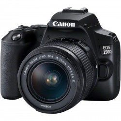 CANON EOS 250D DSLR Camera with EF-S 18-55 mm f/3.5-5.6 