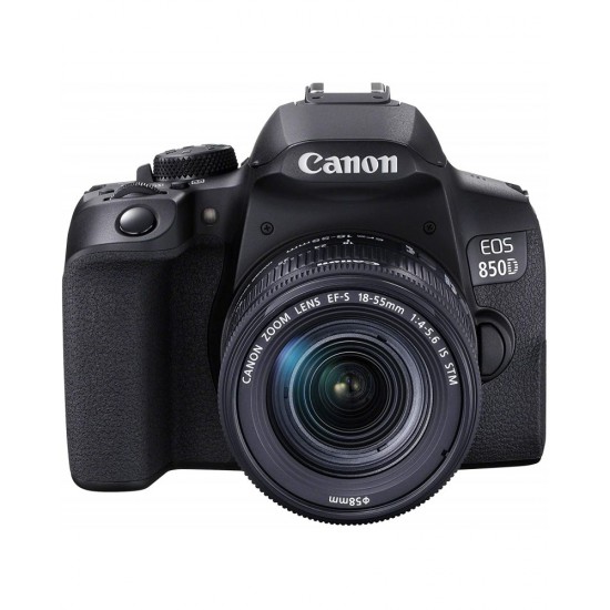Canon EOS 850D DSLR Camera with 18-55mm f/4-5.6 IS STM Lens