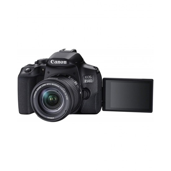 Canon EOS 850D DSLR Camera with 18-55mm f/4-5.6 IS STM Lens