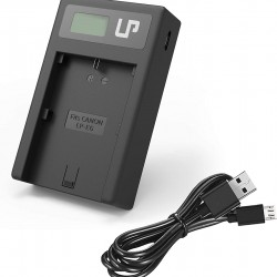 CANON LP-E6/LP-E6N Battery Charger