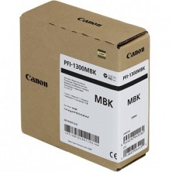 Canon PFI-1300 Matte Black Pigment Ink Tank (330mL)