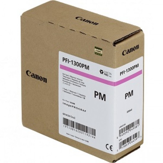 Canon PFI-1300 Photo Magenta Pigment Ink Tank (330mL)