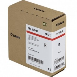 Canon PFI-1300 Red Pigment Ink Tank (330mL)