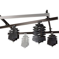 Studio Pantograph Kit Sky Ceiling Rail Track (3PCS)