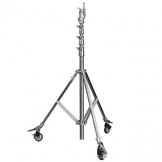 Stainless Light Stand J4200