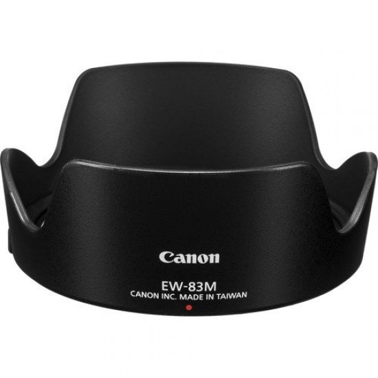 Canon Lens Hood EW-83M for EF 24-105mm f/3.5-5.6 IS STM and EF 24-105mm f/4L IS II USM Lens Canon Lens Hood EW-83M for EF 24-105mm f/3.5-5.6 IS STM and EF 24-105mm f/4L IS II USM Lens