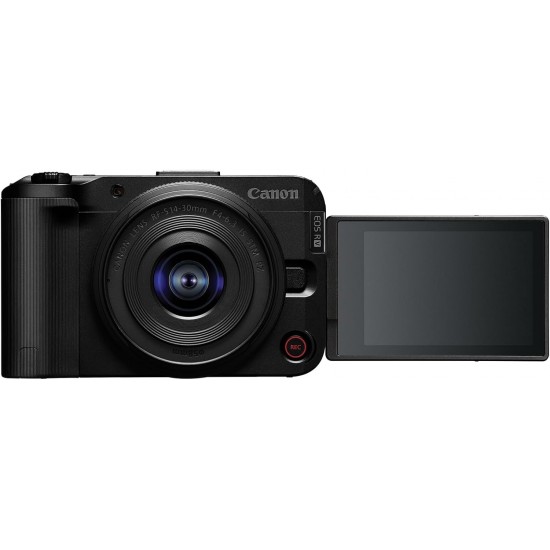 Canon EOS R50 V Mirrorless Camera RF-S14-30mm F4-6.3 is STM PZ Lens Kit