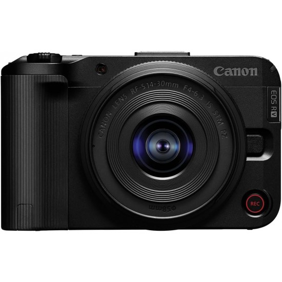 Canon EOS R50 V Mirrorless Camera RF-S14-30mm F4-6.3 is STM PZ Lens Kit