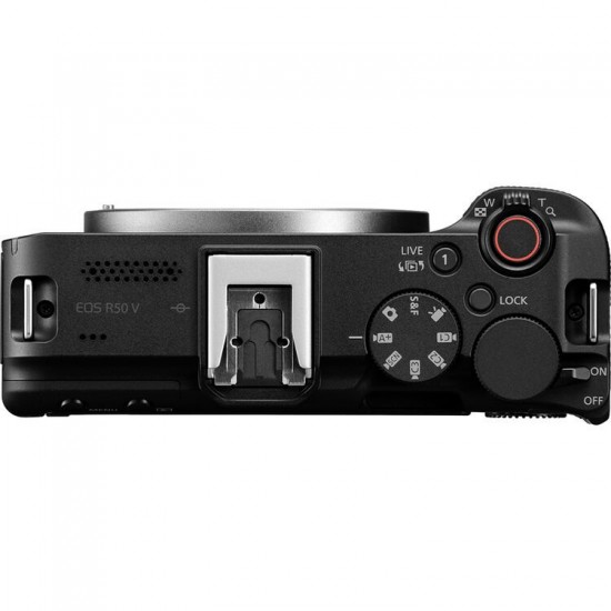 Canon EOS R50 V Mirrorless Camera RF-S14-30mm F4-6.3 is STM PZ Lens Kit