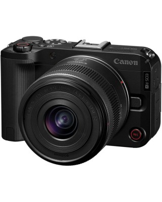 Canon EOS R50 V Mirrorless Camera RF-S14-30mm F4-6.3 is STM PZ Lens Kit
