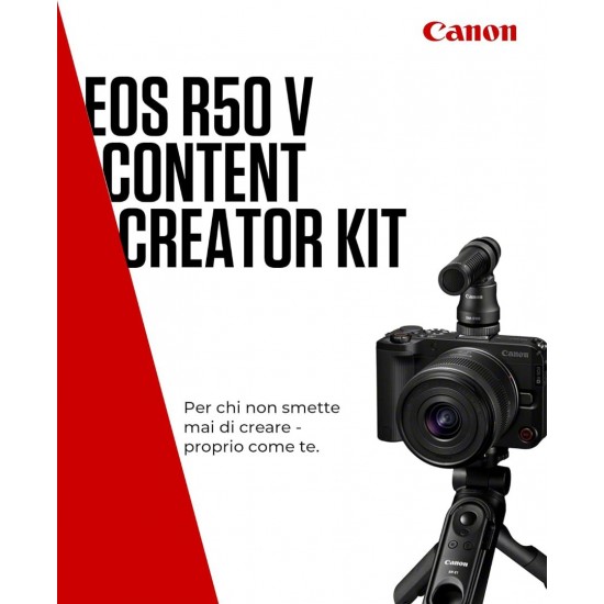 Canon EOS R50 V Camera Content Creator Kit