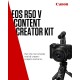Canon EOS R50 V Camera Content Creator Kit