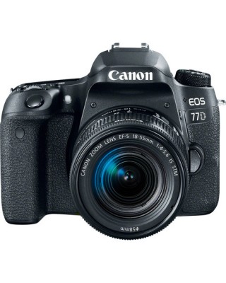 Canon EOS 77D DSLR Camera with 18-55mm Lens