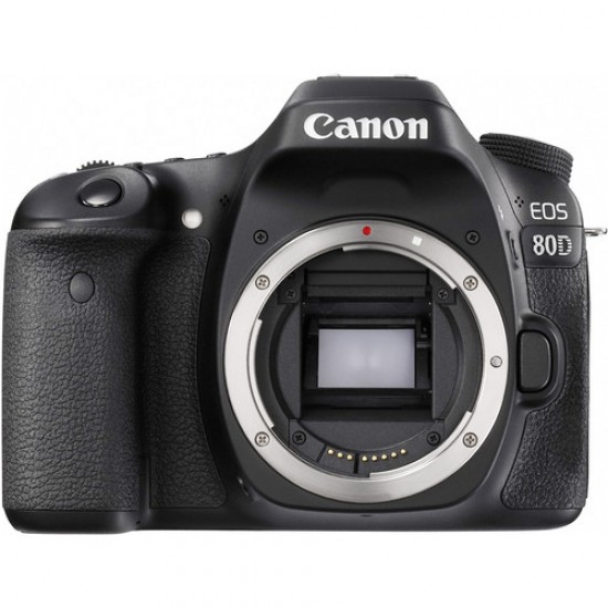 Canon EOS 80D DSLR Camera with 18-55mm Lens