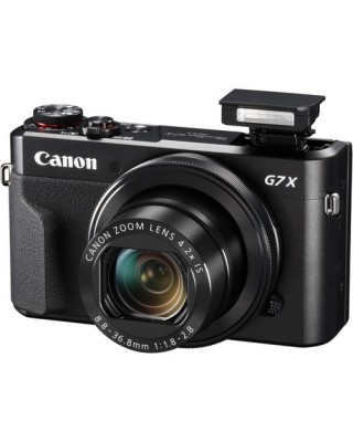 Canon PowerShot G7 X Mark II Digital Camera