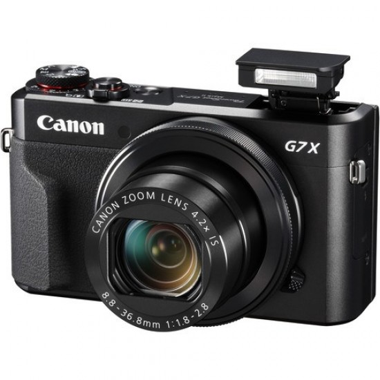 Canon PowerShot G7 X Mark II Digital Camera Canon PowerShot G7 X Mark II Digital Camera