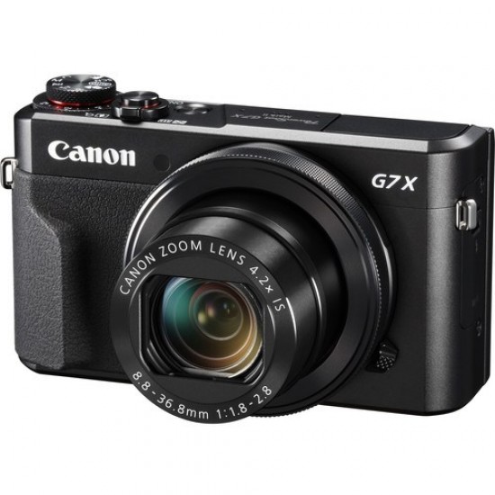 Canon PowerShot G7 X Mark II Digital Camera Canon PowerShot G7 X Mark II Digital Camera