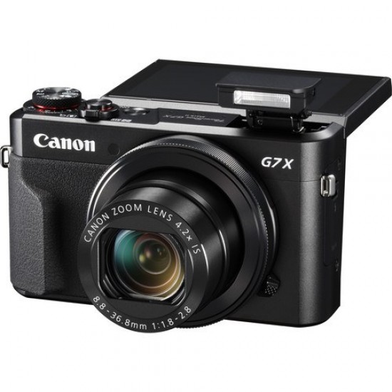 Canon PowerShot G7 X Mark II Digital Camera Canon PowerShot G7 X Mark II Digital Camera