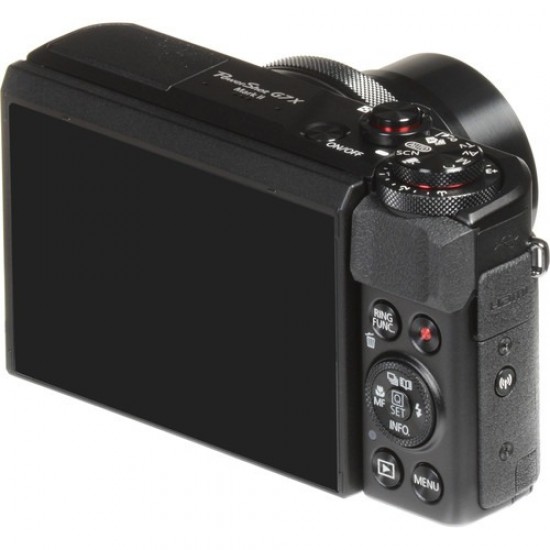 Canon PowerShot G7 X Mark II Digital Camera Canon PowerShot G7 X Mark II Digital Camera
