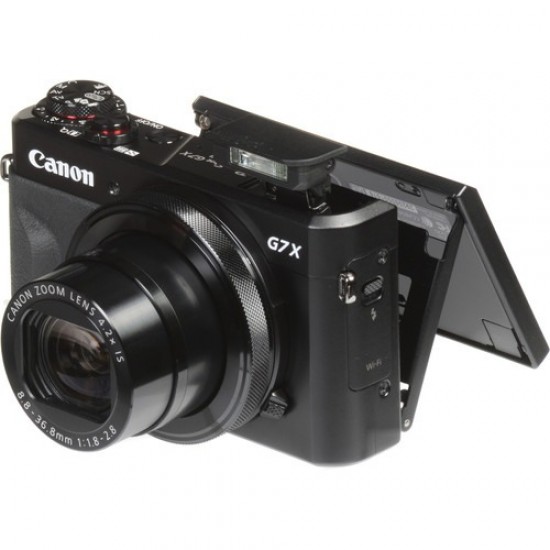 Canon PowerShot G7 X Mark II Digital Camera Canon PowerShot G7 X Mark II Digital Camera