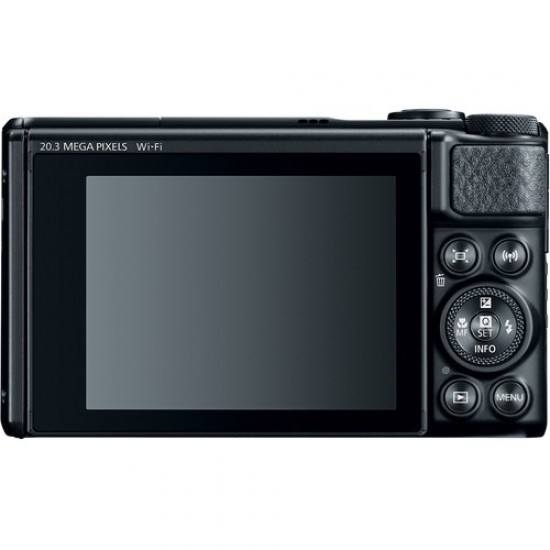 كاميرا كانون باور شوت SX740 HS الرقمية (أسود) كاميرا كانون باور شوت SX740 HS الرقمية (أسود)