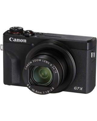 Canon PowerShot G7 X Mark III Digital Camera (Black)