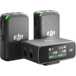 DJI Mic Wireless Microphone Kit