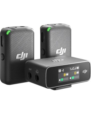 DJI Mic Wireless Microphone Kit