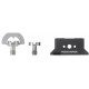 DJI Upper Quick Release Plate for Ronin DJI Upper Quick Release Plate for Ronin