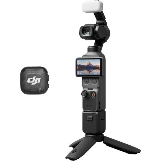 DJI Osmo Pocket 4 Creator Combo