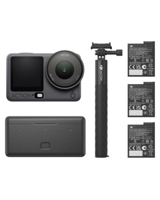 DJI Osmo Action 6 Adventure Combo