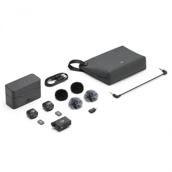 DJI Mic Mini (2 TX + 1 RX + Charging Case)